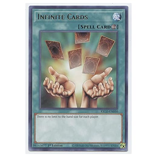 Infinite Cards - KICO-EN050 - Rare - 1st Edition