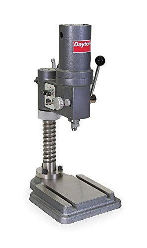 Bench Drill Press, Belt, 9-5/8\