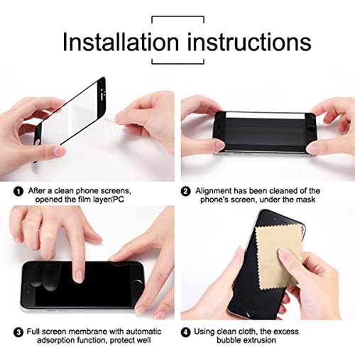 Soliocial 【2 Pezzi】 Vetro Temperato Proteggi