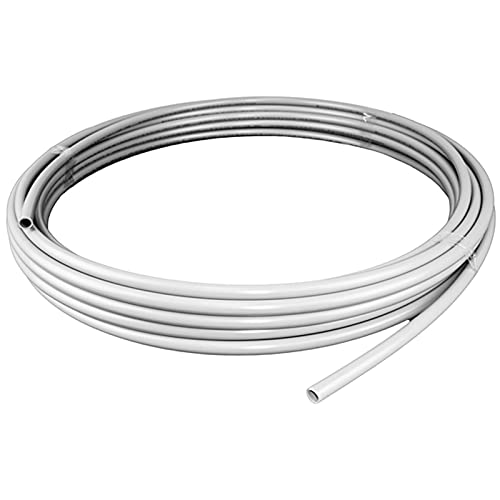 Image of Polypipe 22mm x 50M White Barrier Pipe Coil