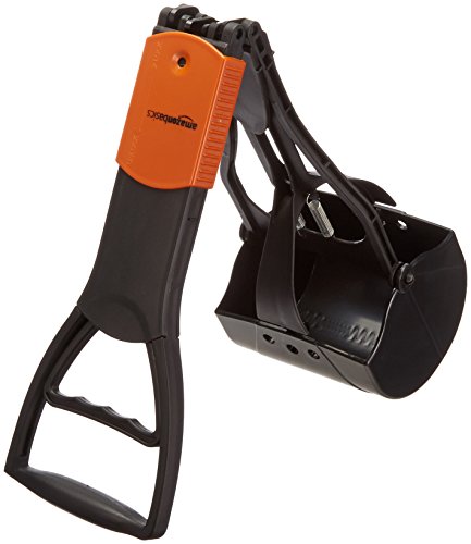 Image of AmazonBasics Jaw Clamp Scooper (26-inch)