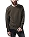 Urban Classics Raglan Wideneck-Felpa, Verde (Olive 176), M Uomo