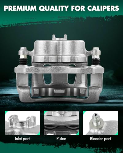 Image of SCITOO Front Right Brake Caliper with Bracket 19B3208