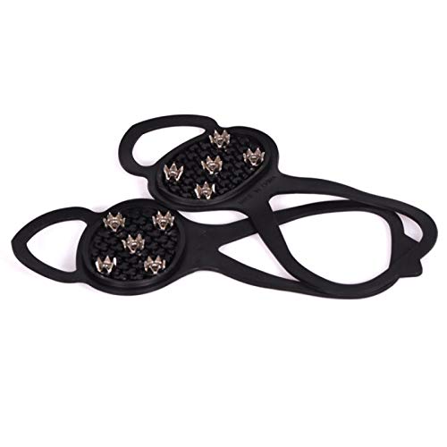 Crampons d'hiver et accessoires de marche antidérapants pour chaussures de neige
