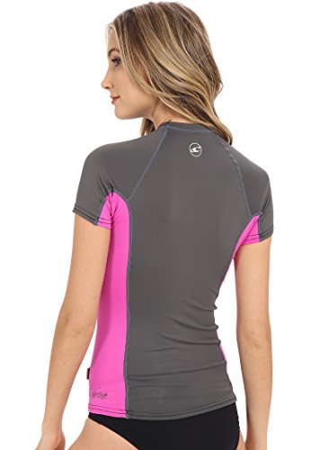 Licra O'Neill Basic Skins mujer manga corta para proteger la piel del sol 3