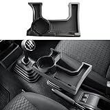 ECOZEN スズキ ジムニー JB64 JB74 JC74 MT 専用 コンソールボックス ジムニー JB64 コンソールトレイ ジムニーシエラ JB74 コンソール トレイ ジムニーノマド JC74 小物収納ボックス アクセサリー パーツ ドリンクホルダー センターコンソール 車内収納 仕切り トレイ 収納 ボックス ABS素材 汚れ防止 滑り止め 内装パーツ カスタムパーツ