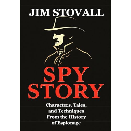 Spy Story by JIM STOVALL episode artwork