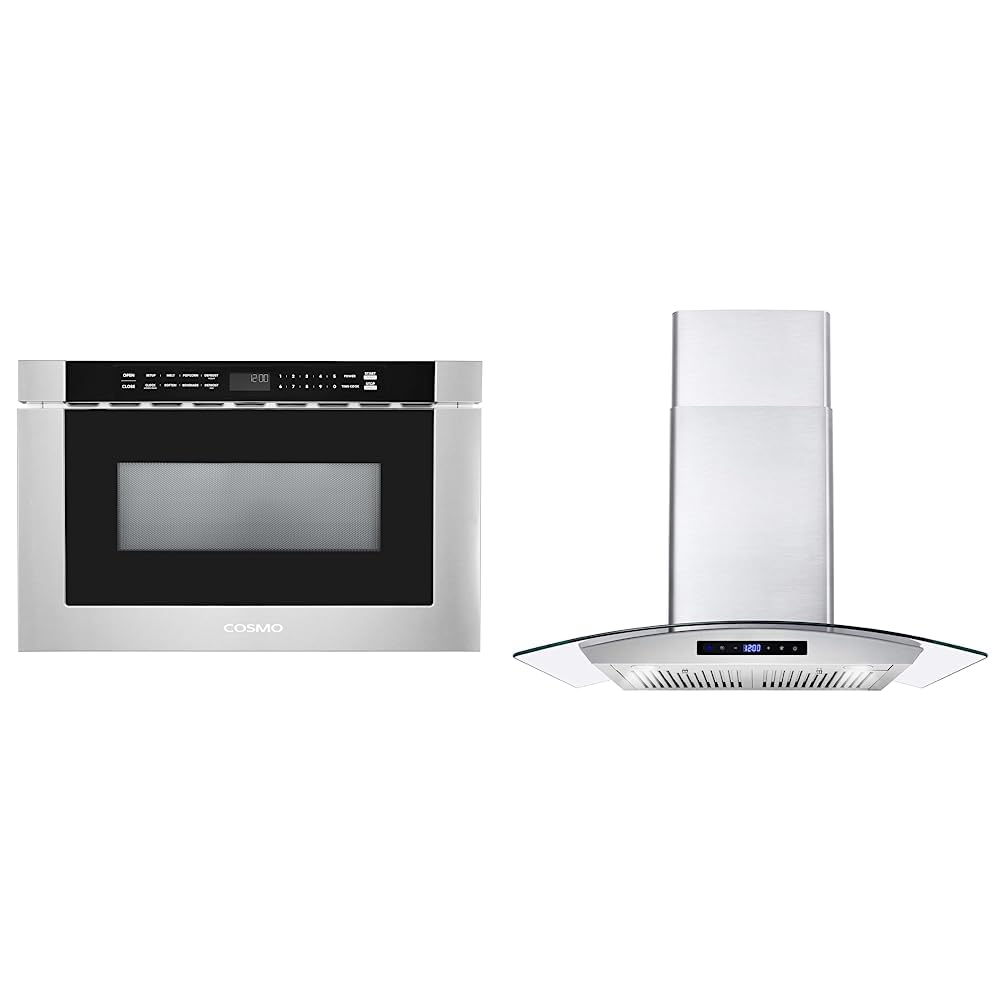 COSMO COS 12MWDSS NH 24 In Built in Microwave Drawer With Automatic Cosmo cos 12mwdss nh 24 in built in microwave drawer with automatic