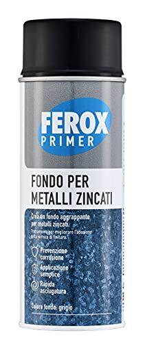 FEROX Primer per Metalli Zincati 400 ml