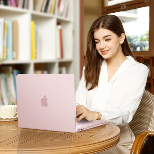 Funda MacBook Neo 13 Pulgadas A18 Pro Chip 2026 Carcasa Rosa 6