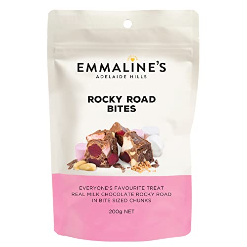 EMMALINE'S - ROCKY ROAD 'BITES' - 200G