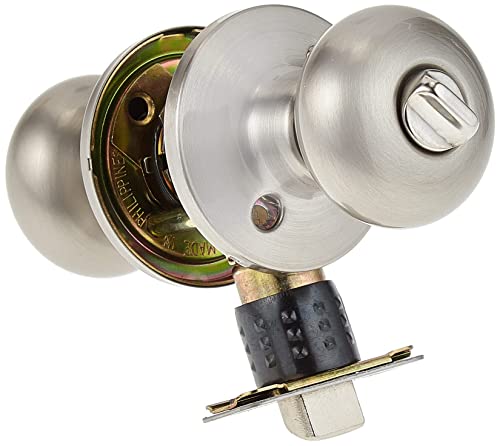 Master Lock BCO0315 Biscuit Door Knob With Lock thumb #1