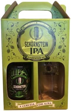 10 Dicas Para Presente de Amigo Oculto para Homens (Guia 2025) 8 Kit Cerveja Artesanal Schornstein (Taça Royal + Ipa 500Ml)
