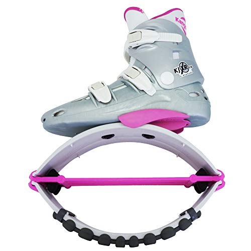 Kangoo Jumps KJ-XR3, White and Pink, Small Womens 4, 5, 6 Mens size 3,4,5