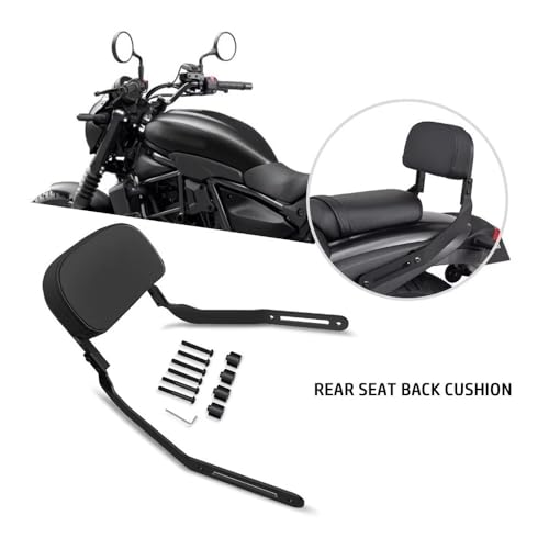 Kit coussin dossier moto pour Eliminator 500 et SE 2024 - 2