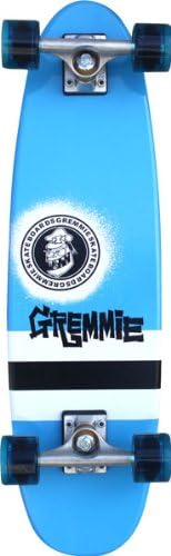 Pistola Complete Skateboard (Blue, 8.0X27-Inch)