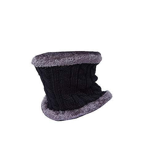 Moochy Quente Malha Lenço De Inverno De Pelúcia Cachecol Neck Warmer Mulheres Homens Esportes Caminh