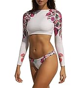 long sleeve top bathing suit