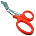 EMT Utility Orange Scissors 7.25