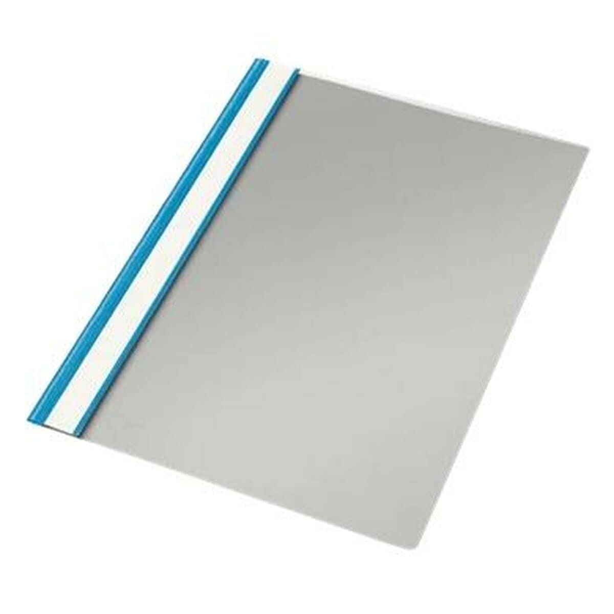 Esselte 33306 – Confezione di 50 cartelle con porta-carte, colore: blu
