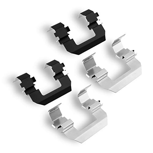 Front Dynamic Friction Company Hardware Kit 340-72009 For 2003-2015 Mitsubishi Lancer, 2006-2009 Land Rover Range Rover, 2006-2009 Land Rover Range Rover Sport