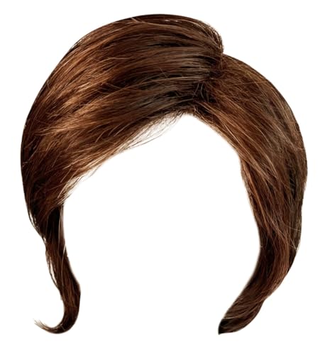 Raquel Welch Dress Code Multi-Layered Upscale Short Shag Wig by Hairuwear, Petite Cap - SS8/29 Shaded Hazelnut