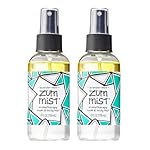 Indigo Wild Zum Mist Room & Body Spray - Aromatherapy Essential Oil Spray - Natural Body Mist & Room Spray - Lavender-Mint Scent - 4 fl oz (2 Pack)