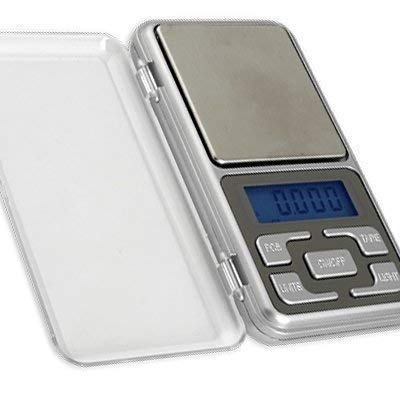 Skywalk Electronic Digital Pocket Scale Weighing Scale Upto 500G for Kitchen Weight, Jewellery Weighing