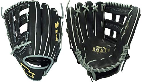 Ssk Black Line Series H-Web 12.75" Baseball Glove #TOP15