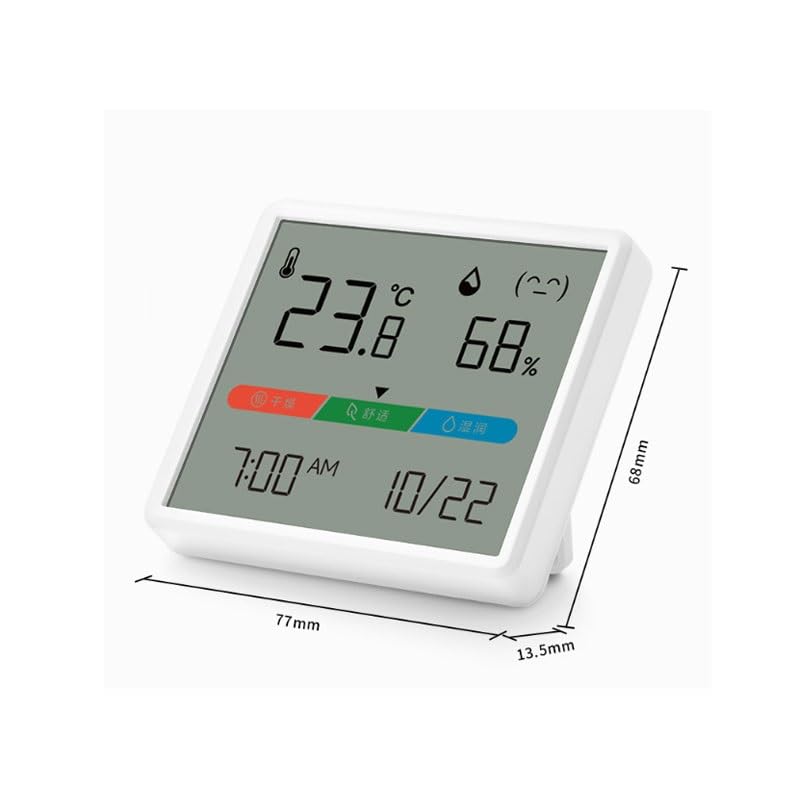 Humidity Temperature Meter Indoor Wall Mounted Room Precise Gauge