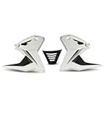 Aodonly Racing Replacement Side panel Belly pan fairing lower under cover For Honda New Grom 2022 - &lpar;Present&rpar; V1 &lpar;White&rpar;