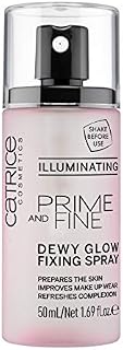 Catrice | Prime & Fine Illuminating Dewy Glow Spray | Transparent and Fast