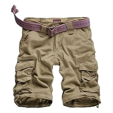 WowFab Military Cargo Shorts for All Seasons Cover