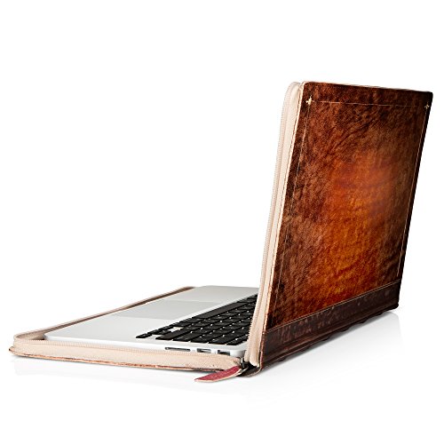 Twelve South Rutledge BookBook for MacBook | Artisan Leather Book case/Sleeve for 13-inch MacBook Pro (Previous Generation)