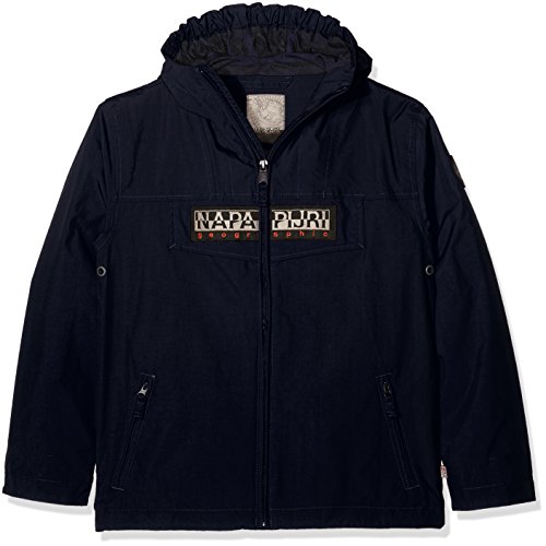 NAPAPIJRI K Rainforest S Op 1 Blazer, Blu (Blu Marine 176), 164 (Taglia Produttore: 14) Bambino