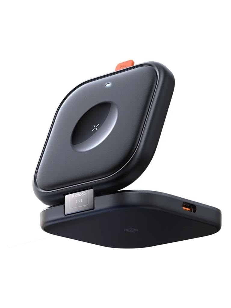 Mcdodo CH-2160 15W 2'si 1 Arada Katlanır Stand Manyetik…