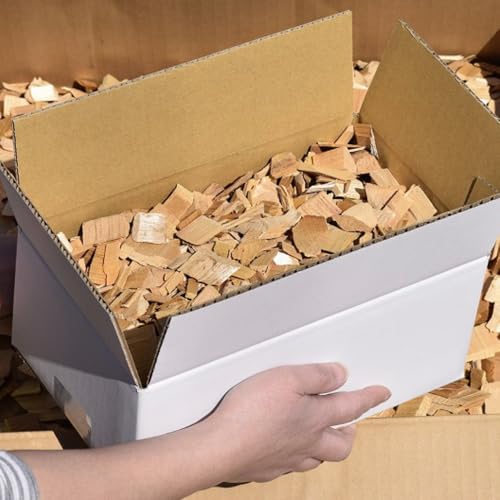 青森ひば ヒバチップ 1倍箱入り 横25×縦15.5×高さ11(cm) 約500g 約4.2L 大小無選別