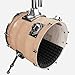 Damper Muffling Pad for Bass Drum Sound Control | Kick Absorber | 20''x 24''x2.1'' | Acoustic Foam