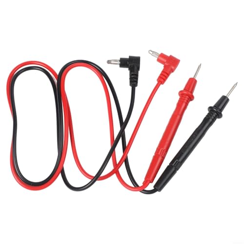 72cm Digital Multimeter Test Leads, Copper Needle Probe With 61.5cm Soft Cable For Voltage Measurement, ABS Insulated Wire Pen Kit