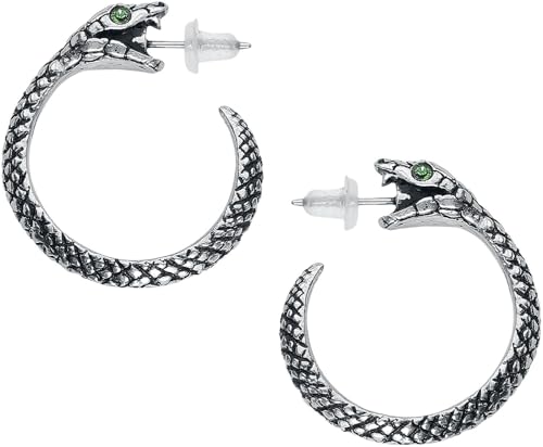 The Sophia Serpent Earrings