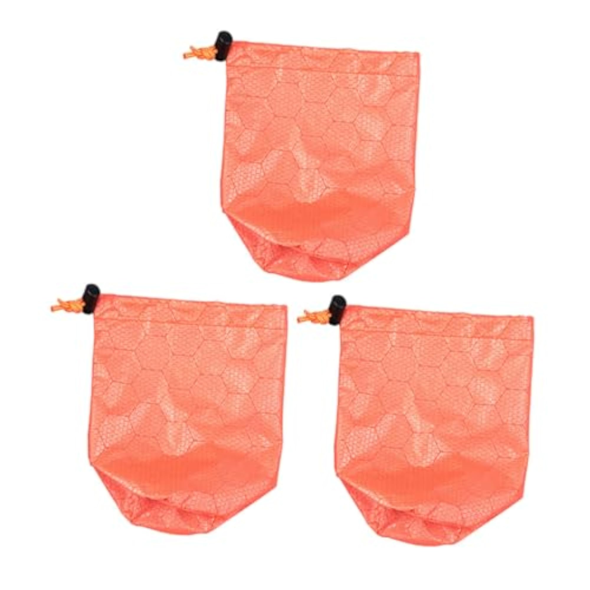 Backpacking Drawstring Bag 3pcs Sleeping Bag Accessories
