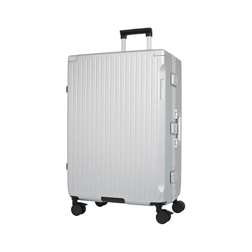 キャスターストッパー付き スーツケース シルバー」の人気商品一覧