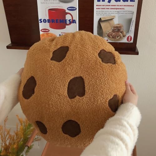 Oreiller à biscuits moelleux pour des soirées cocooning réussies