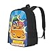 Imagen de Team  Mochila ajustable de anime para laptop
