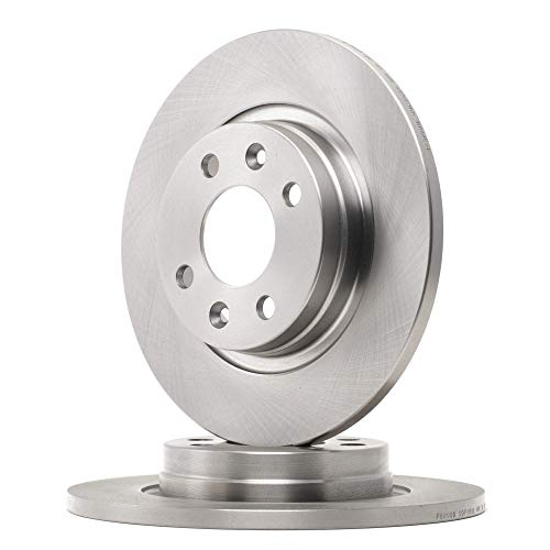 Disque de frein FERODO DDF1502 avant 259mm plein contre l'usure pour Sandero II
