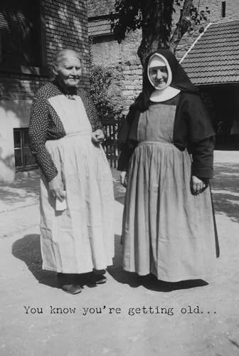 Biglietto d'auguri - Getting Old