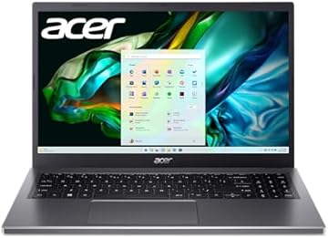 Acer Aspire 5 15.6" FHD Touch Laptop | Intel Core i5-13420H | Intel UHD Graphics | 16GB RAM | 512GB SSD | A515-58PT-50UJ (Renewed)