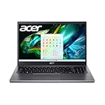 Acer Aspire 5 15 Slim Laptop | 15.6" FHD 1920x1080 IPS Touch | Intel Core i5-13420H | Intel UHD Graphics | 16GB LPDDR5 | 512GB Gen 4 SSD | Wi-Fi 6 | Backlit KB | Protective Sleeve| A515-58PT-50UJ