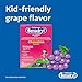 Benadryl Children's Allergy Medicine Chewables with Diphenhydramine HCl, Chewable Kids' Antihistamine Tablets for Relief of Allergy Symptoms Like Sneezing & Itchy Eyes, Grape Flavor, 20 ct