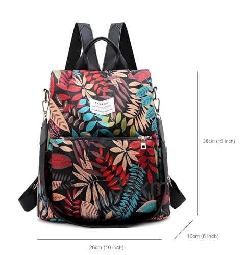Image of BANQLYN Shoulder Bag for Women Stylish Ladies Messenger Bags Purse and Handbags Wallet Mini Backpack Purse Backpack Girls College Bags